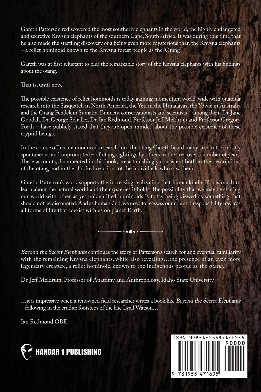 Rückseitencover Beyond the Secret Elephants