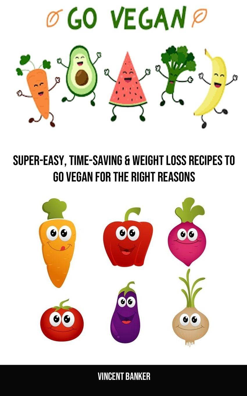 Vorderes Coverbild Go Vegan