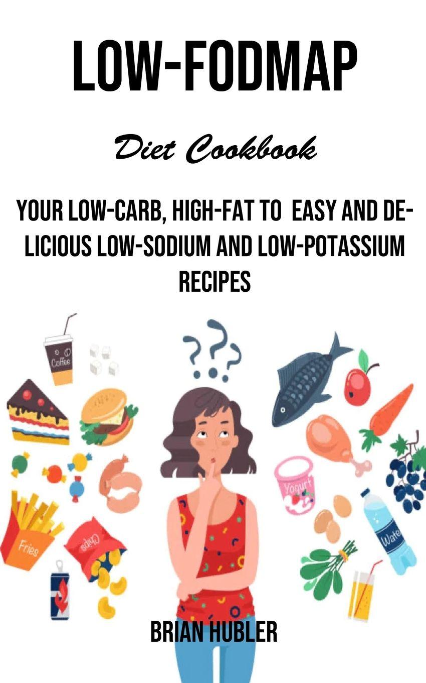 Vorderes Coverbild Low-fodmap Diet Cookbook