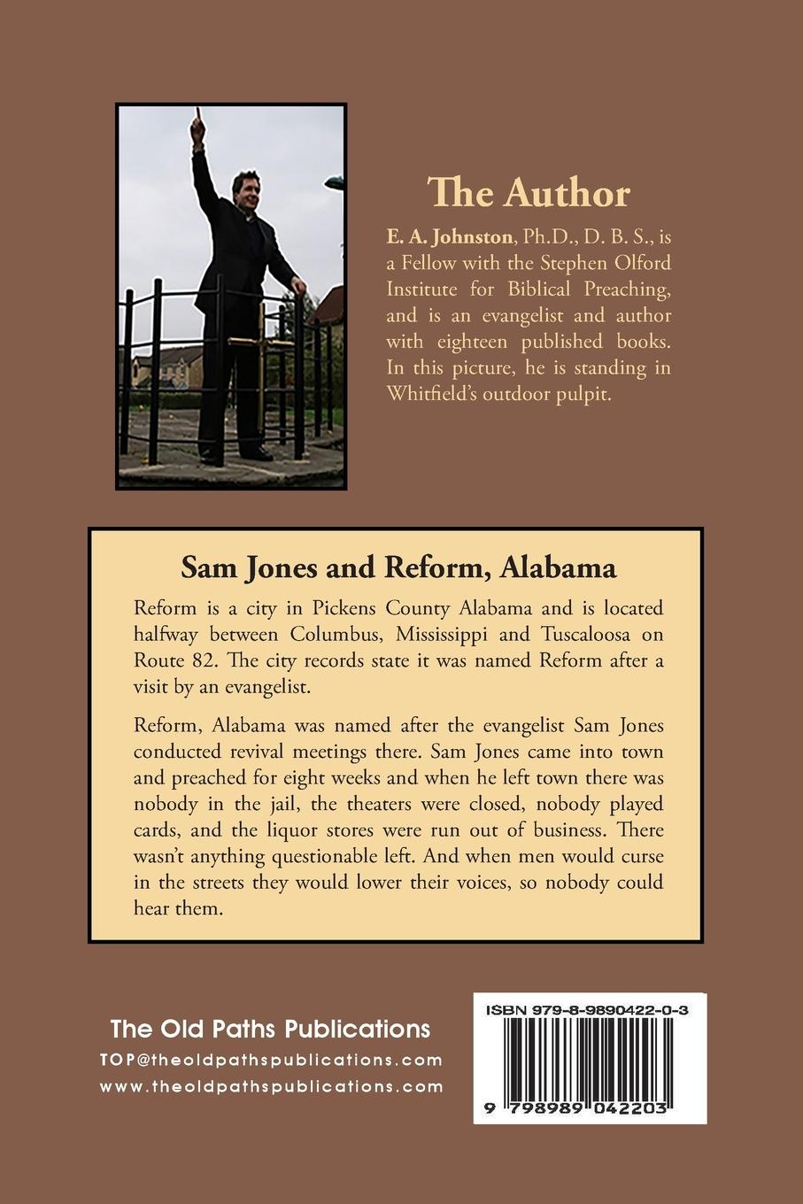 Rückseitencover Sam Jones