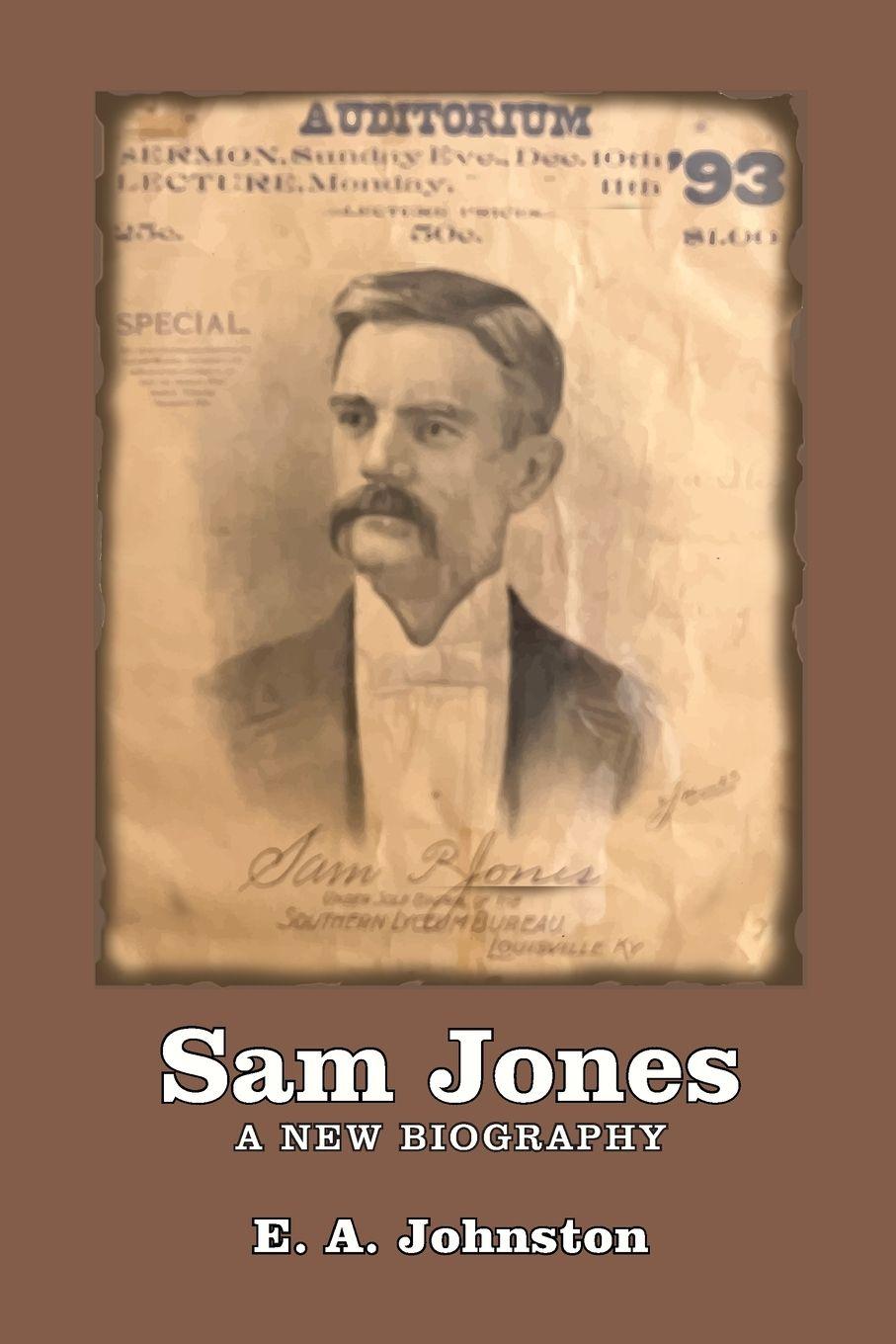 Vorderes Coverbild Sam Jones