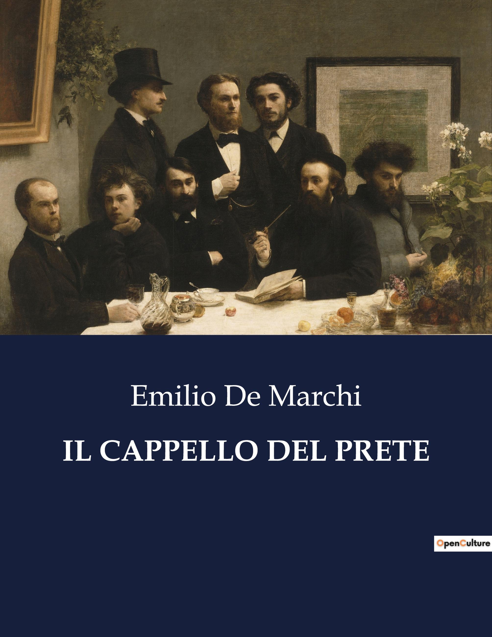 Vorderes Coverbild IL CAPPELLO DEL PRETE