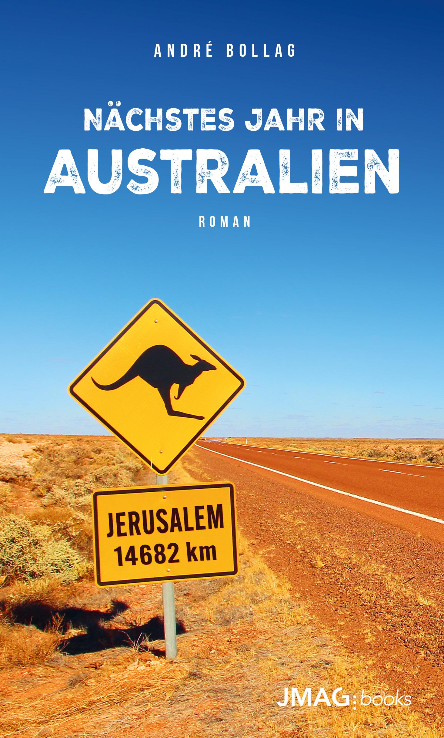Vorderes Coverbild Nächstes Jahr in Australien