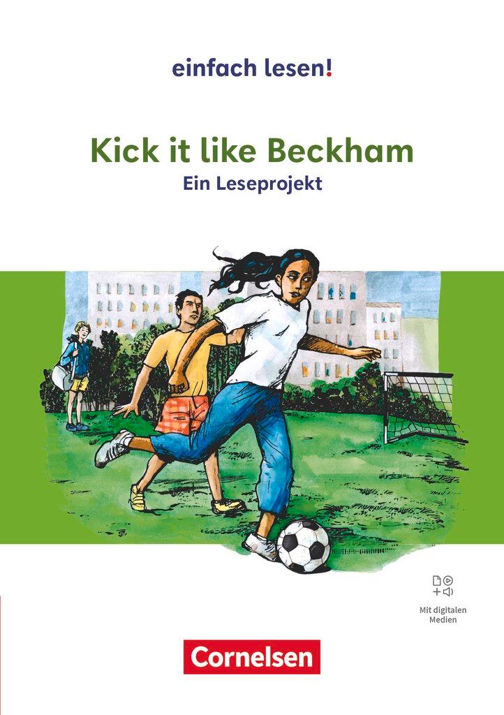 Vorderes Coverbild Kick it like Beckham