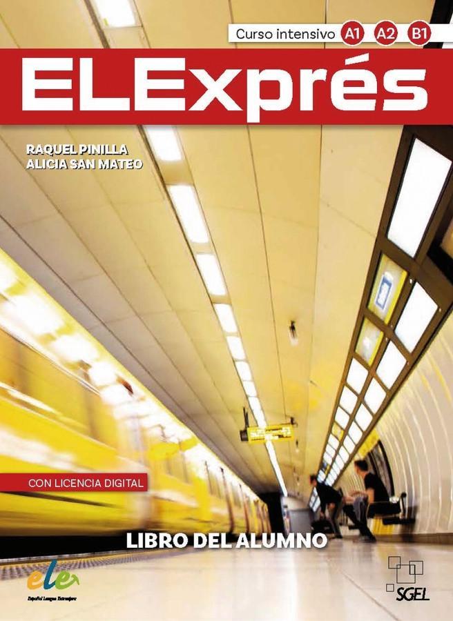 Vorderes Coverbild ELExprés - Tercera edición. Kursbuch + Digitale Ausgabe