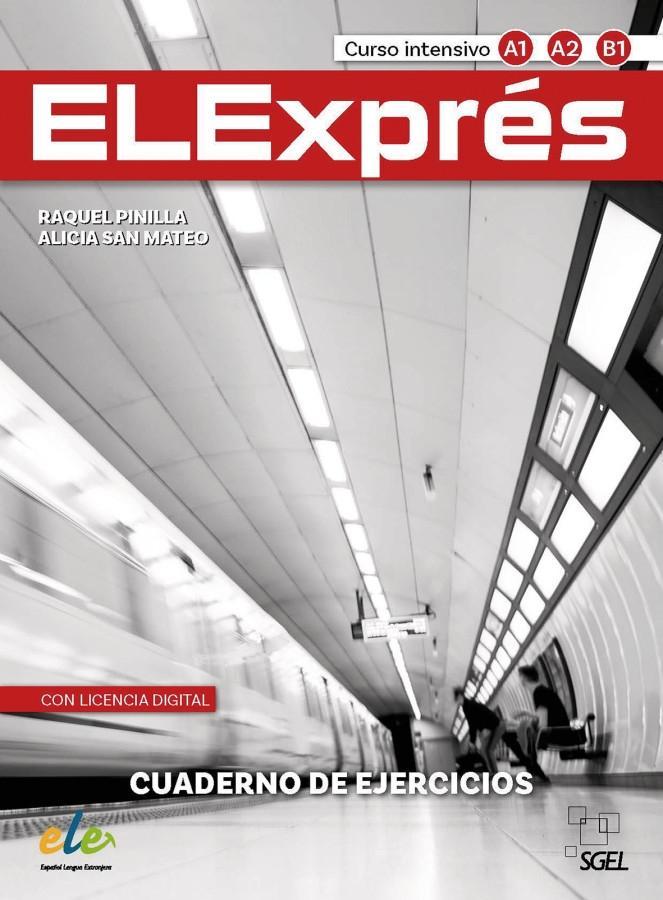 Vorderes Coverbild ELExprés - Tercera edición. Arbeitsbuch+ Digitale Ausgabe