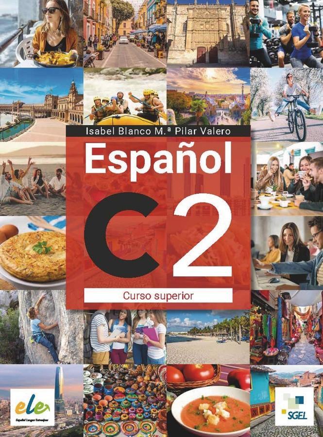 Vorderes Coverbild Español C2. Kursbuch + Digitale Ausgabe