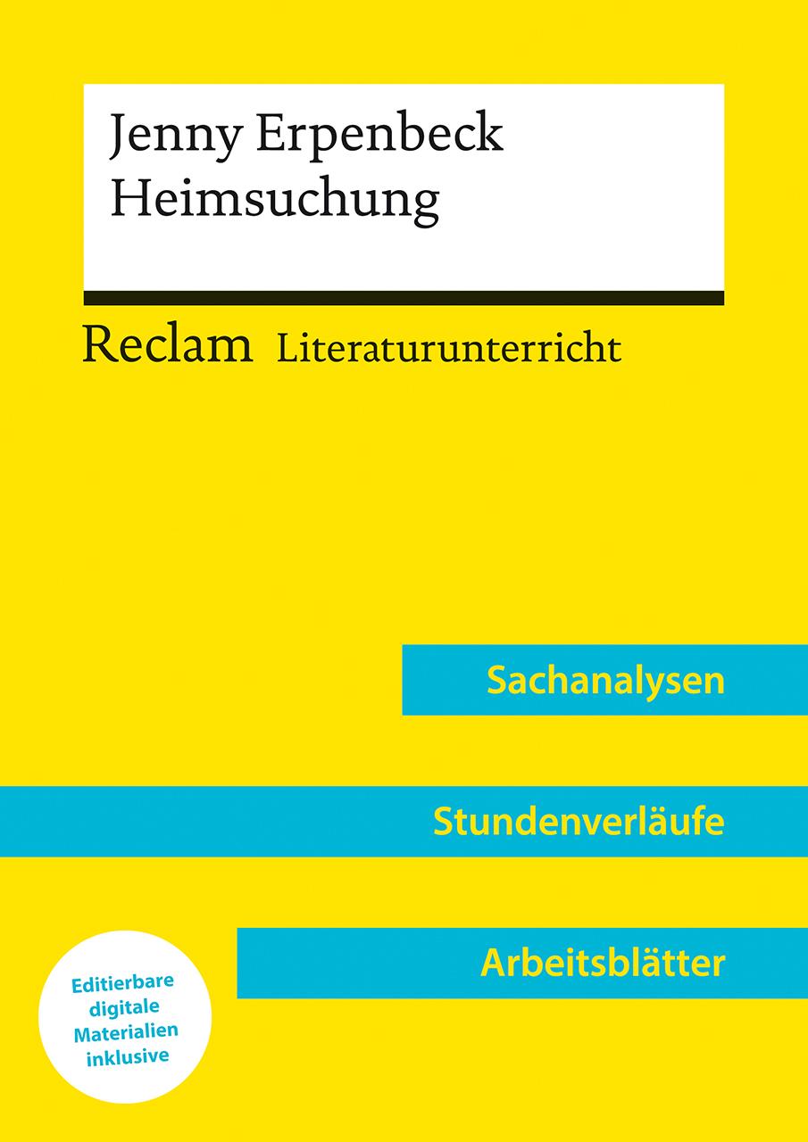 Vorderes Coverbild Jenny Erpenbeck: Heimsuchung (Lehrerband) | Mit Downloadpaket (Unterrichtsmaterialien)