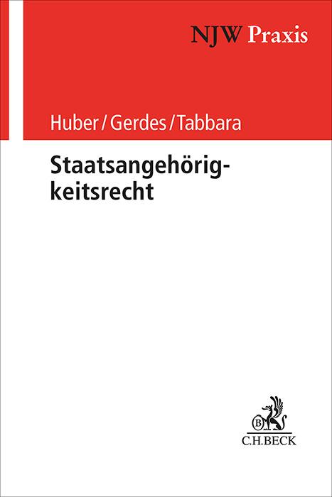 Vorderes Coverbild Staatsangehörigkeitsrecht