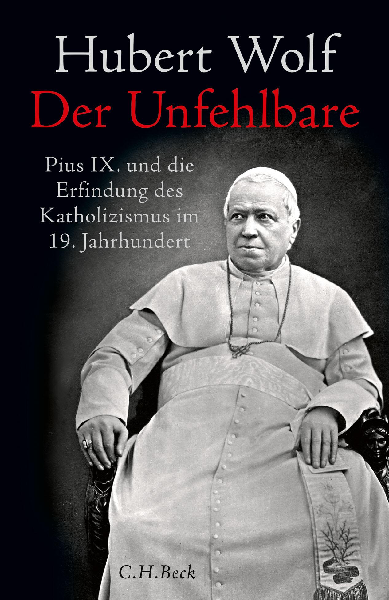 Vorderes Coverbild Der Unfehlbare