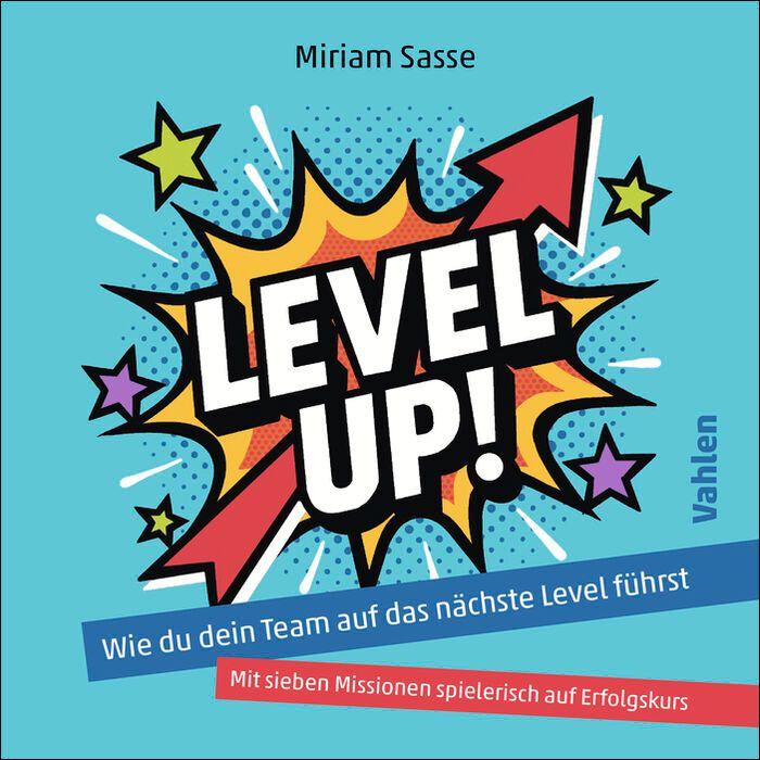 Vorderes Coverbild LEVEL UP!