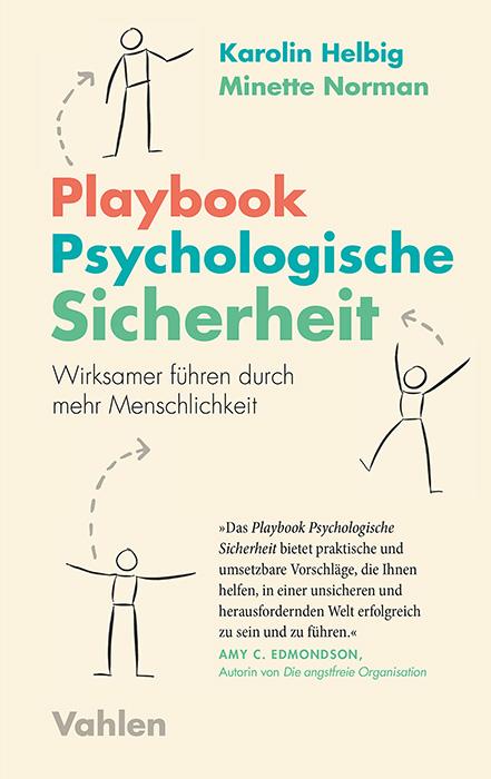 Vorderes Coverbild Playbook Psychologische Sicherheit