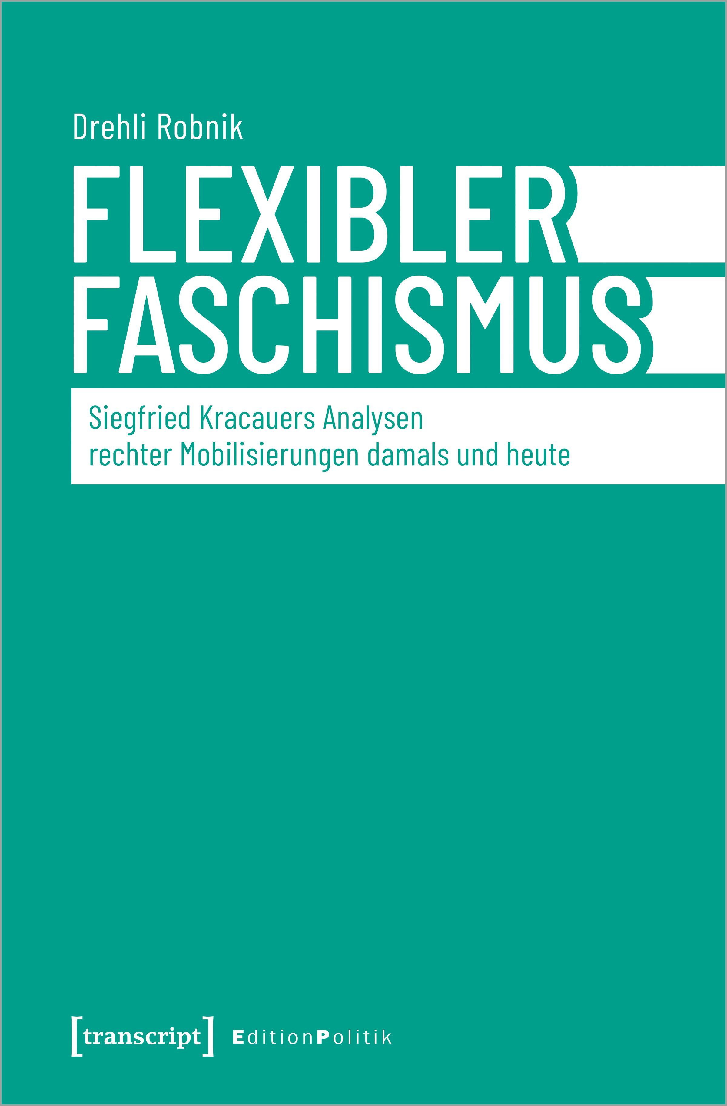 Vorderes Coverbild Flexibler Faschismus
