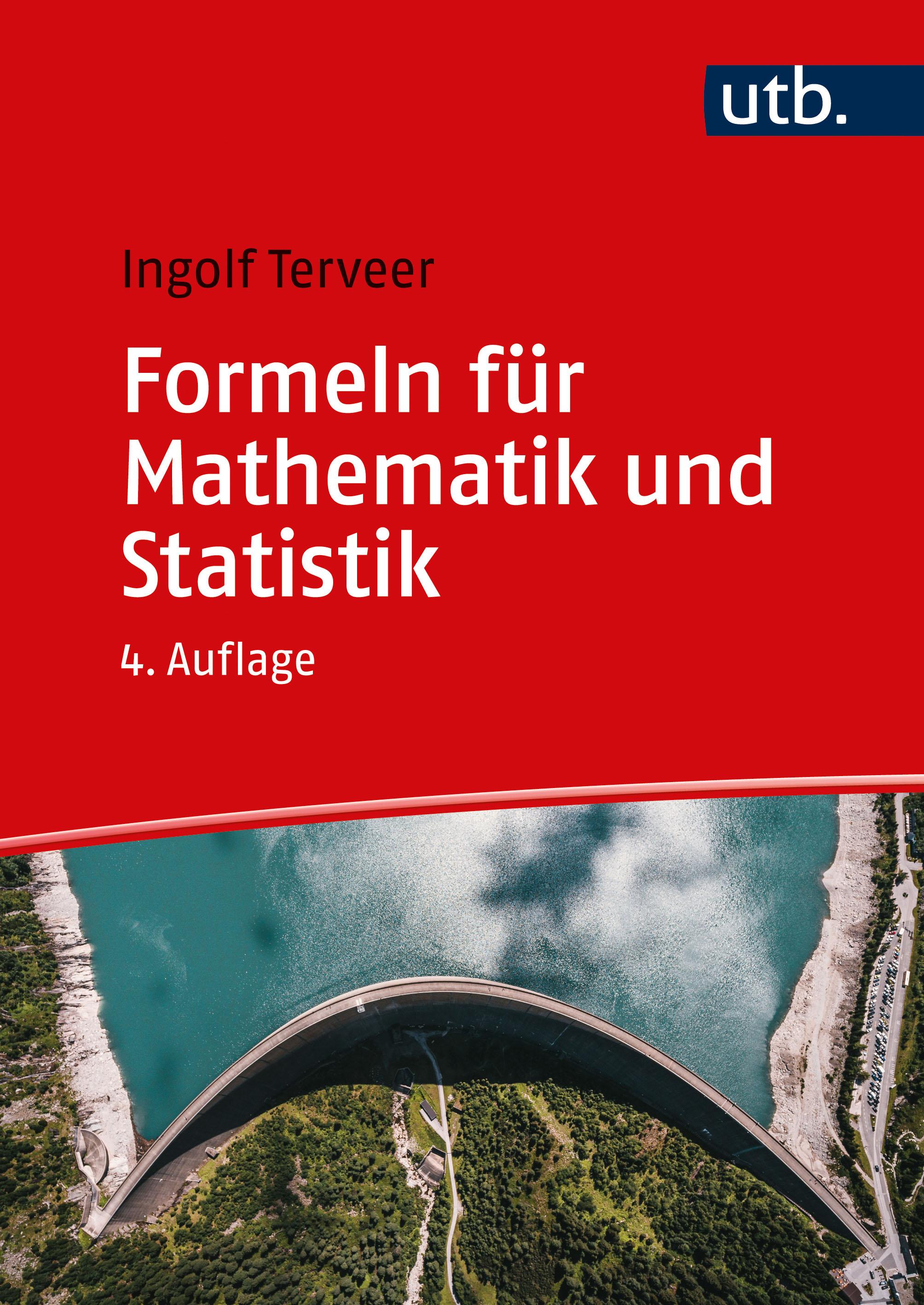 Vorderes Coverbild Formeln für Mathematik und Statistik