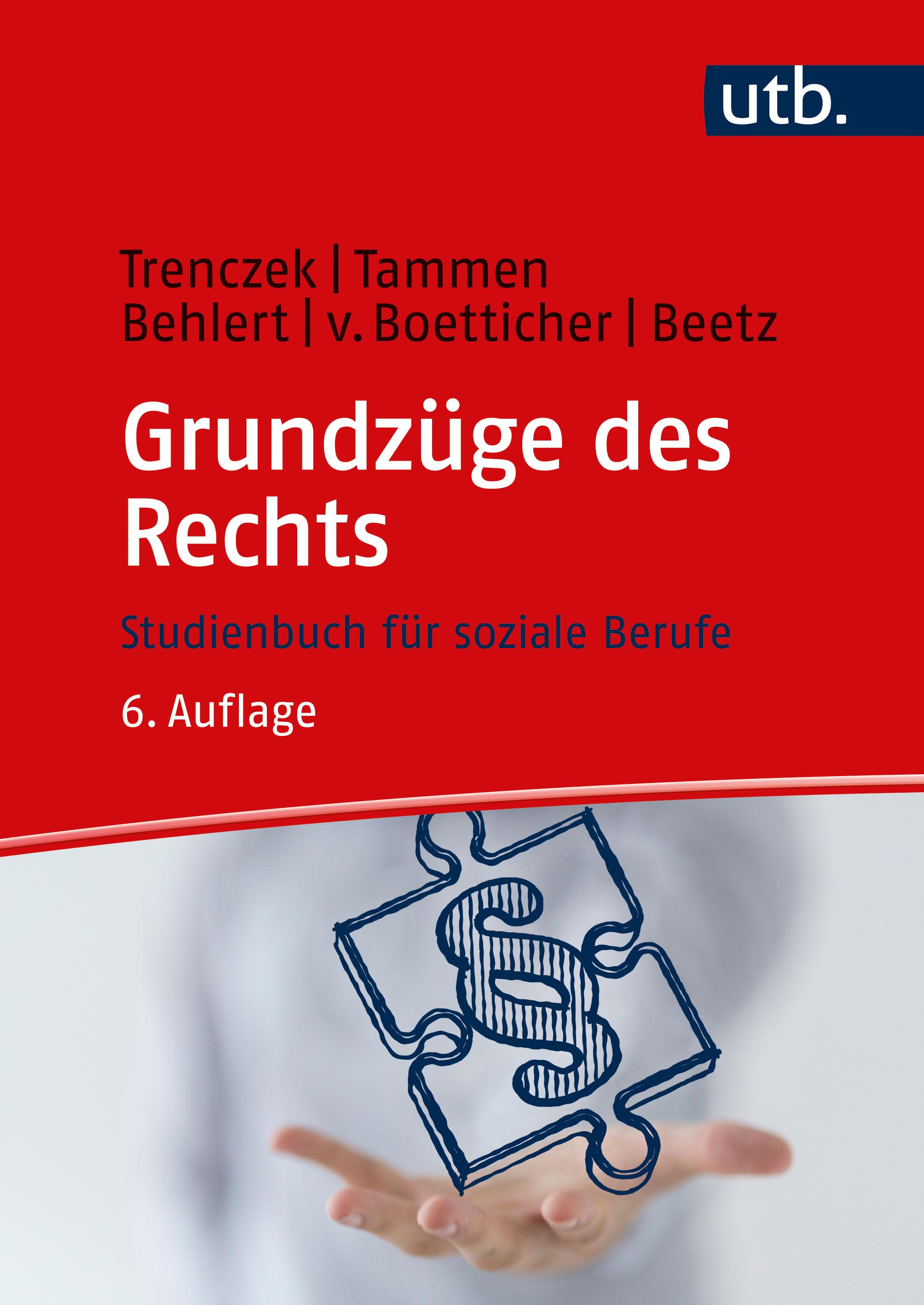 Vorderes Coverbild Grundzüge des Rechts