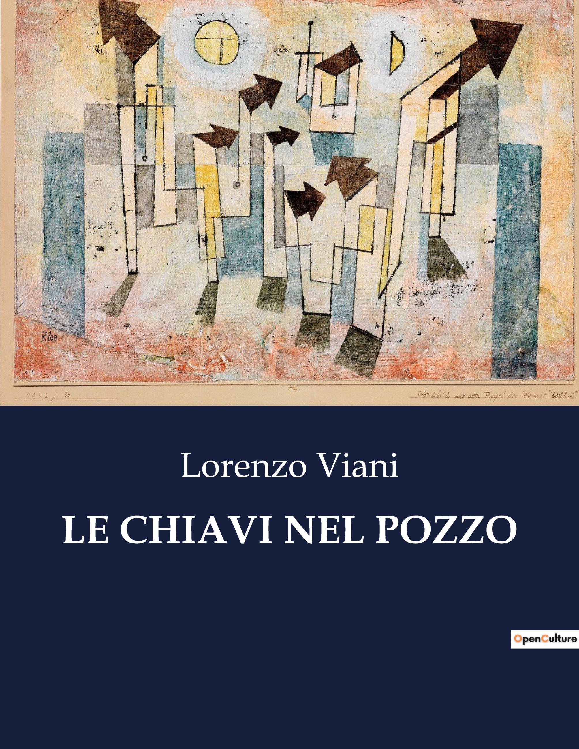Vorderes Coverbild LE CHIAVI NEL POZZO
