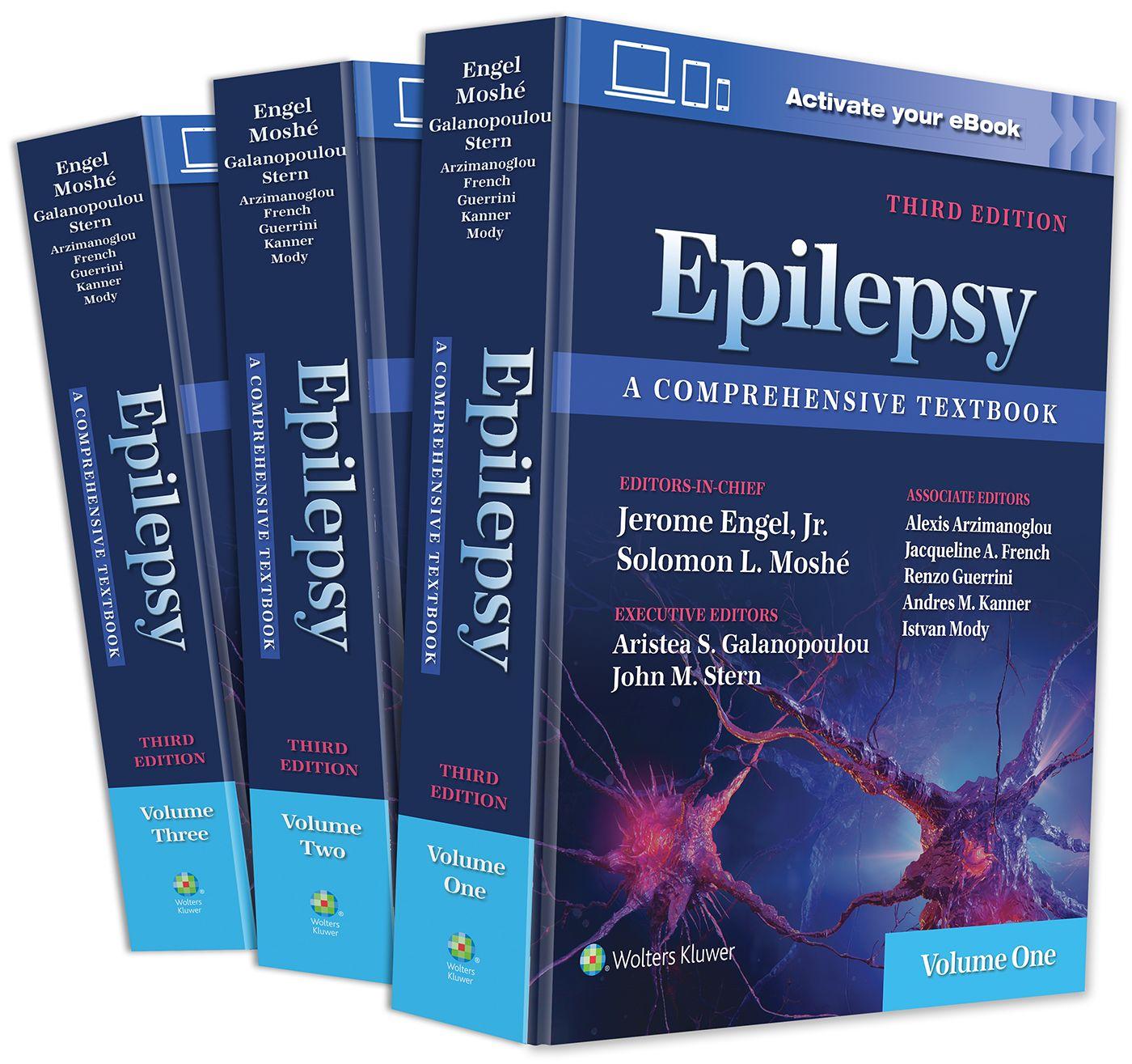 Vorderes Coverbild Epilepsy: A Comprehensive Textbook