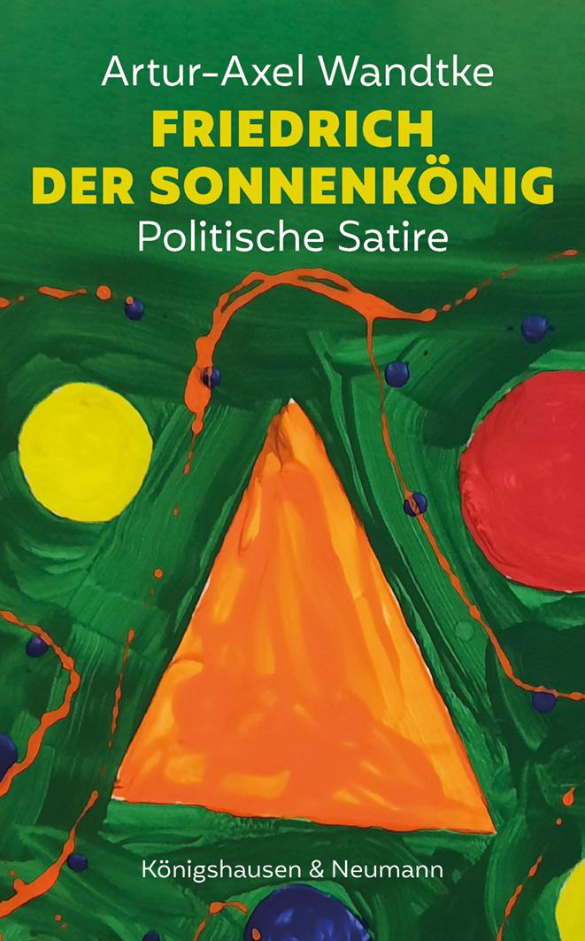 Vorderes Coverbild Friedrich der Sonnenkönig