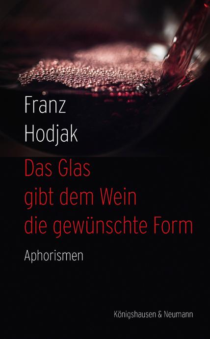 Vorderes Coverbild Das Glas gibt dem Wein die gewünschte Form