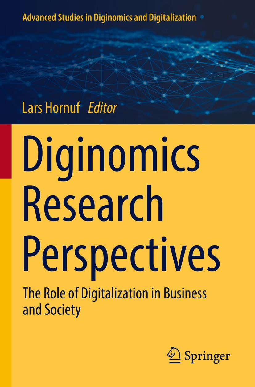 Vorderes Coverbild Diginomics Research Perspectives