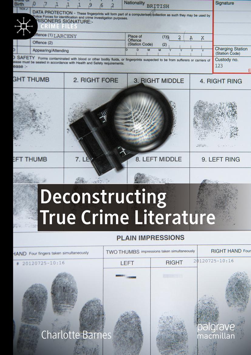 Vorderes Coverbild Deconstructing True Crime Literature