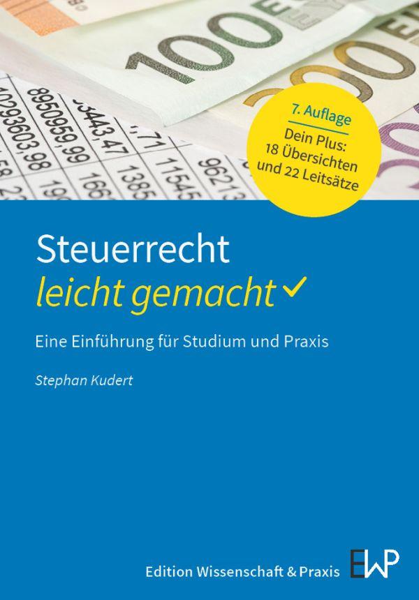 Vorderes Coverbild Steuerrecht - leicht gemacht