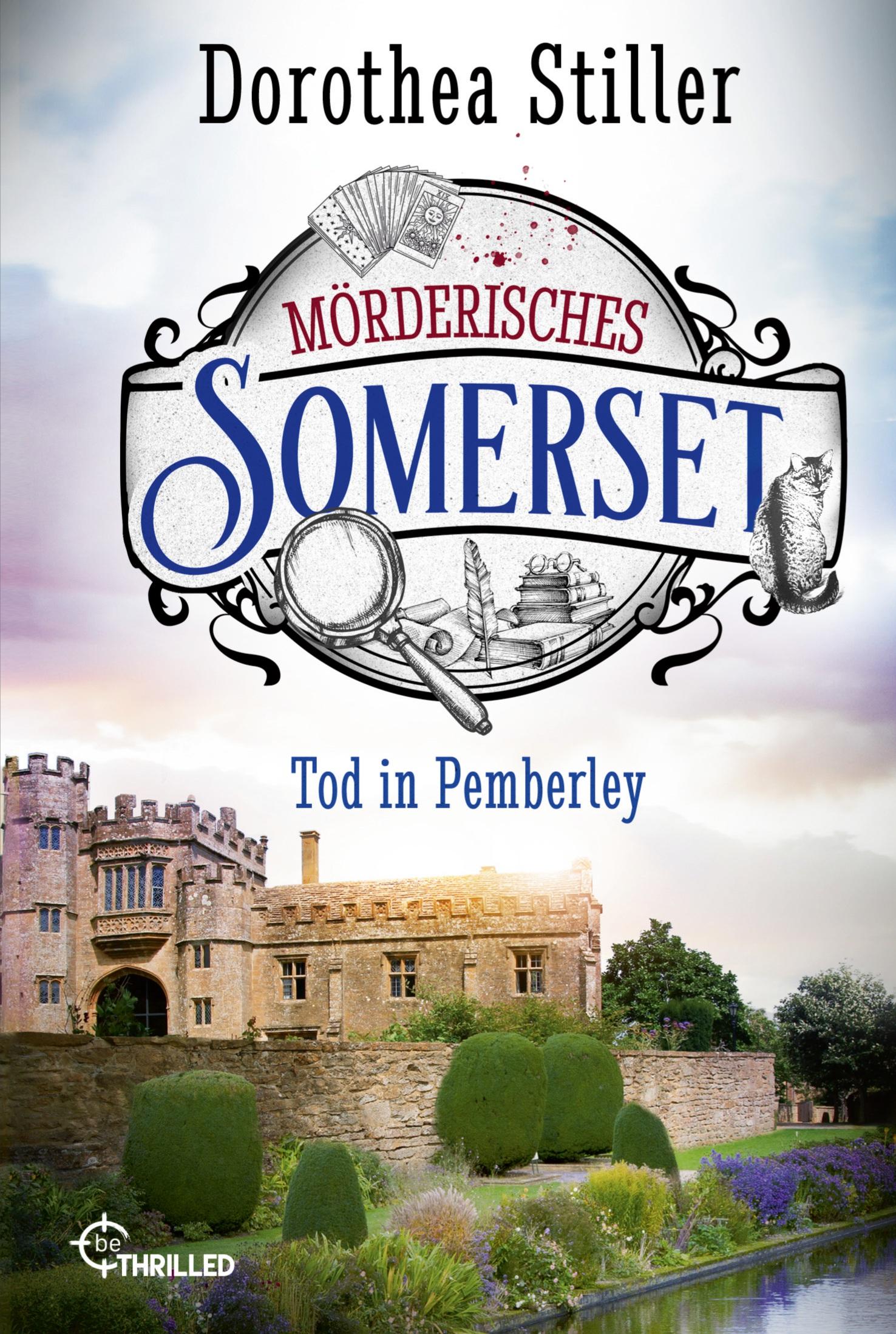 Vorderes Coverbild Mörderisches Somerset - Tod in Pemberley