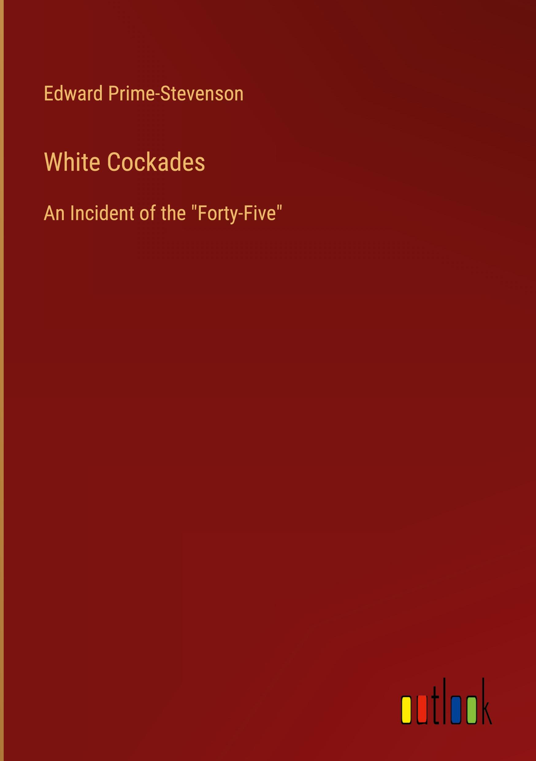 Vorderes Coverbild White Cockades