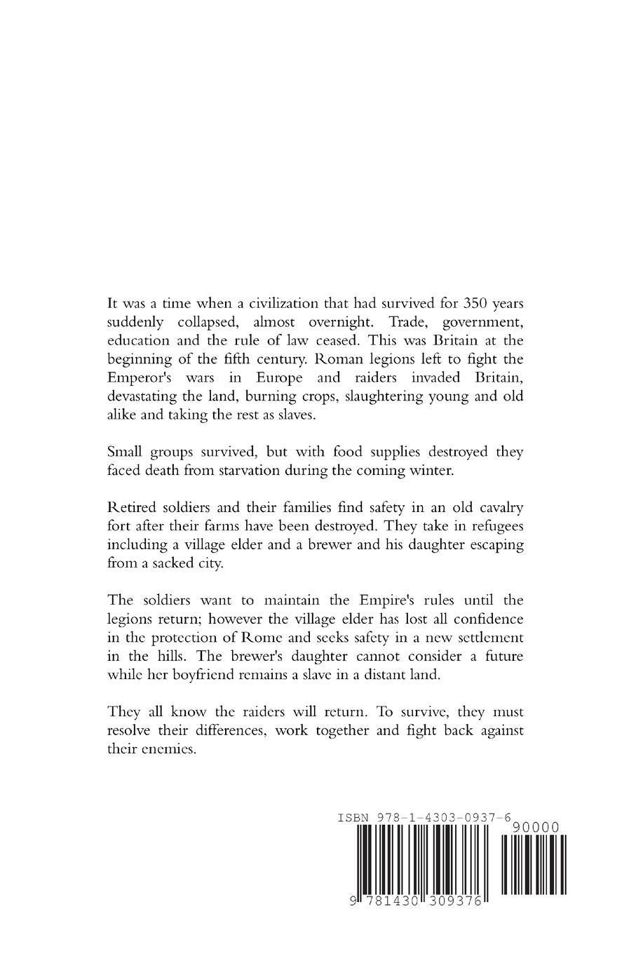 Rückseitencover Roman Sunset