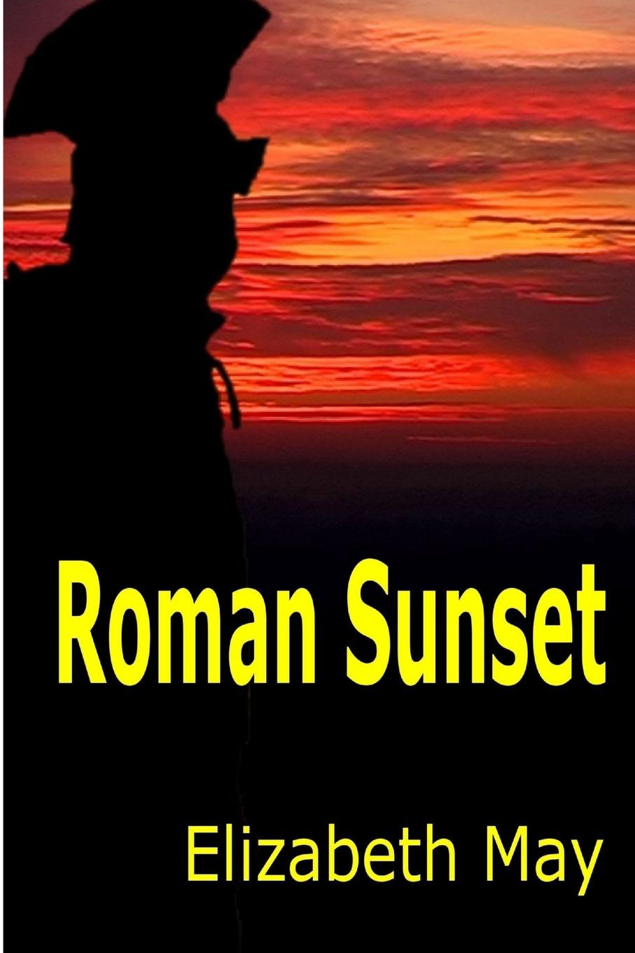 Vorderes Coverbild Roman Sunset