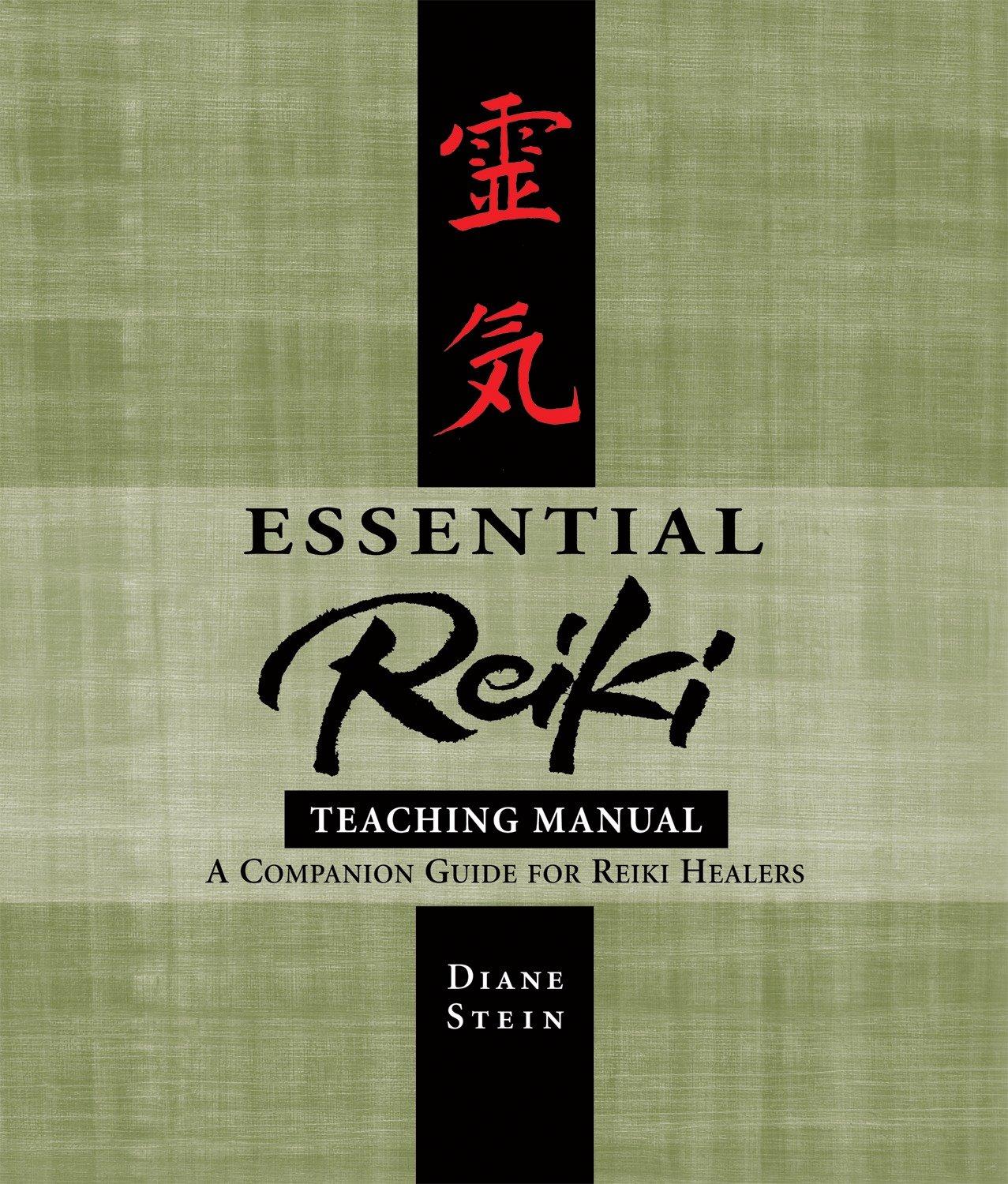 Vorderes Coverbild Essential Reiki Teaching Manual