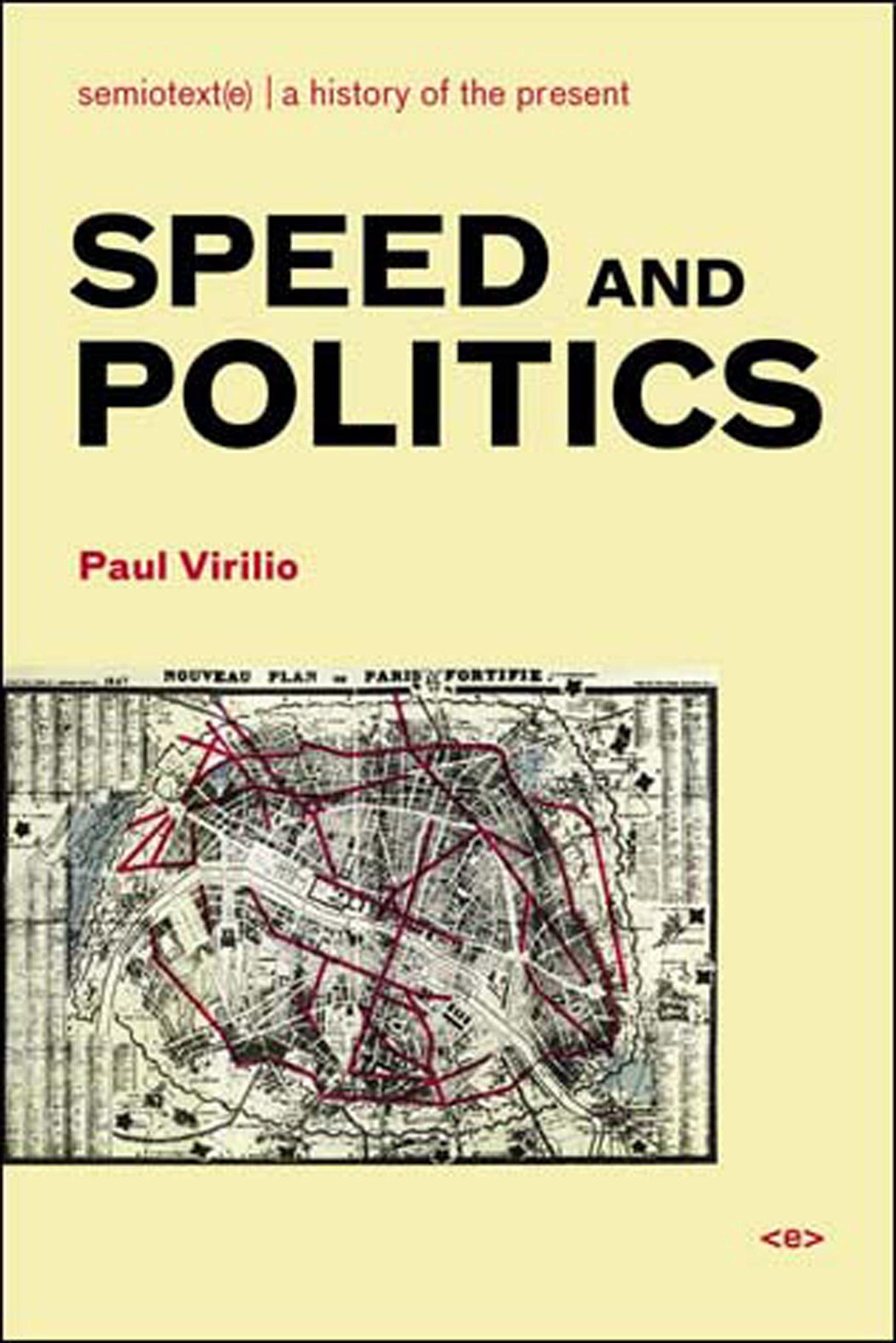 Vorderes Coverbild Speed and Politics, New Edition