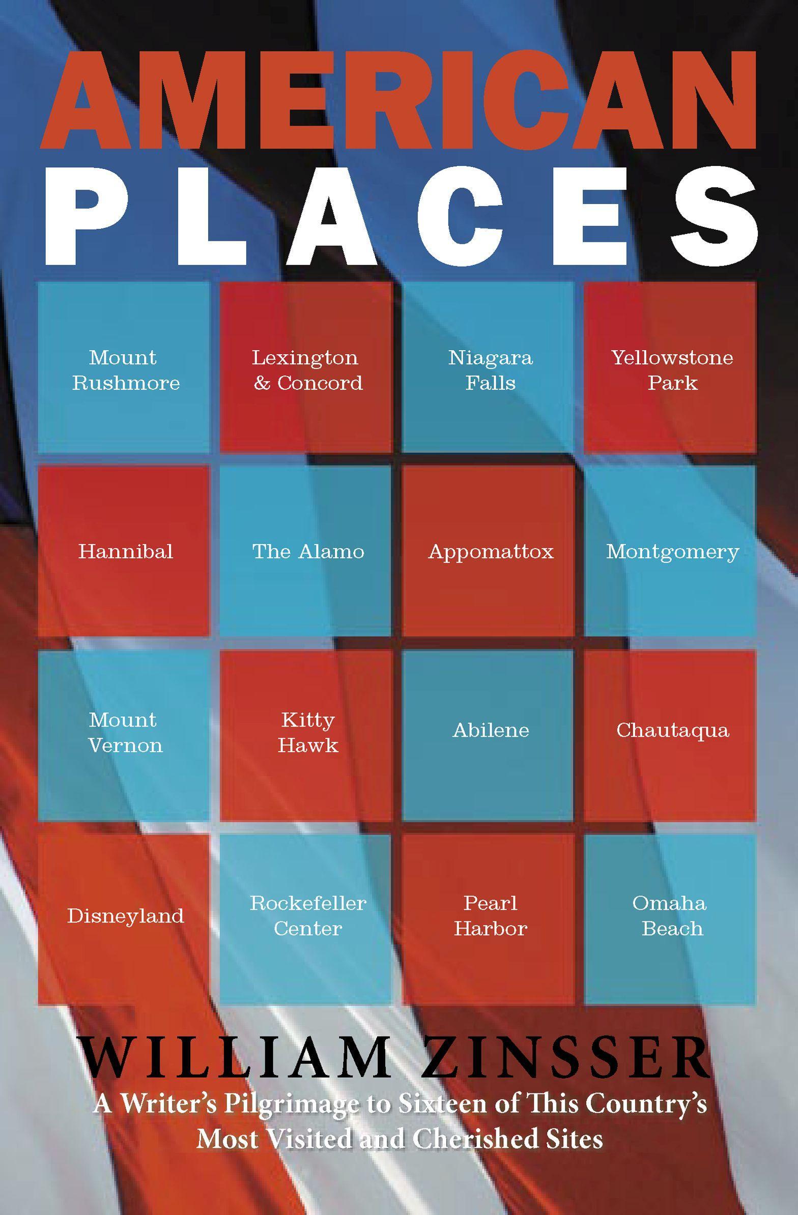 Vorderes Coverbild American Places