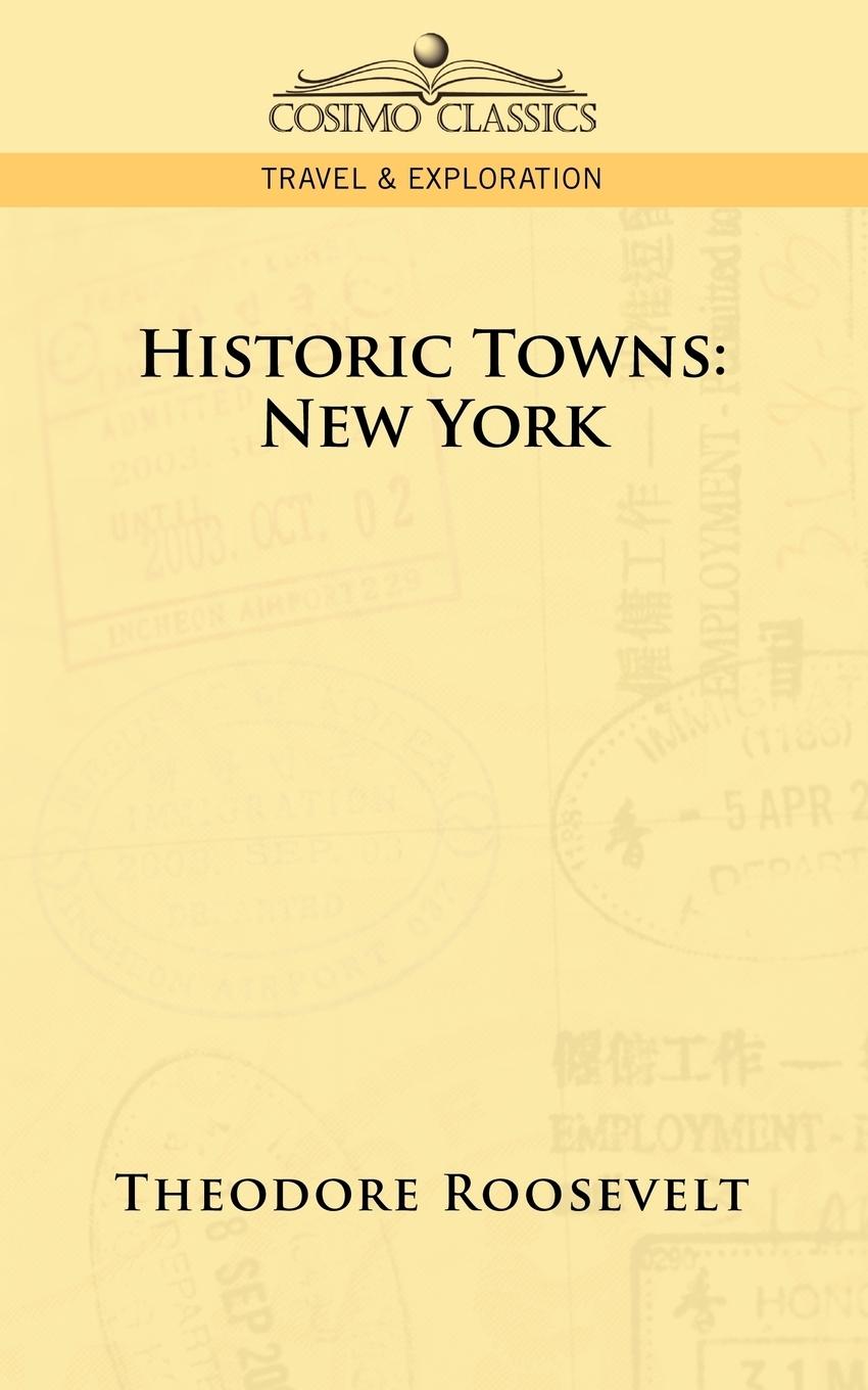 Vorderes Coverbild Historic Towns