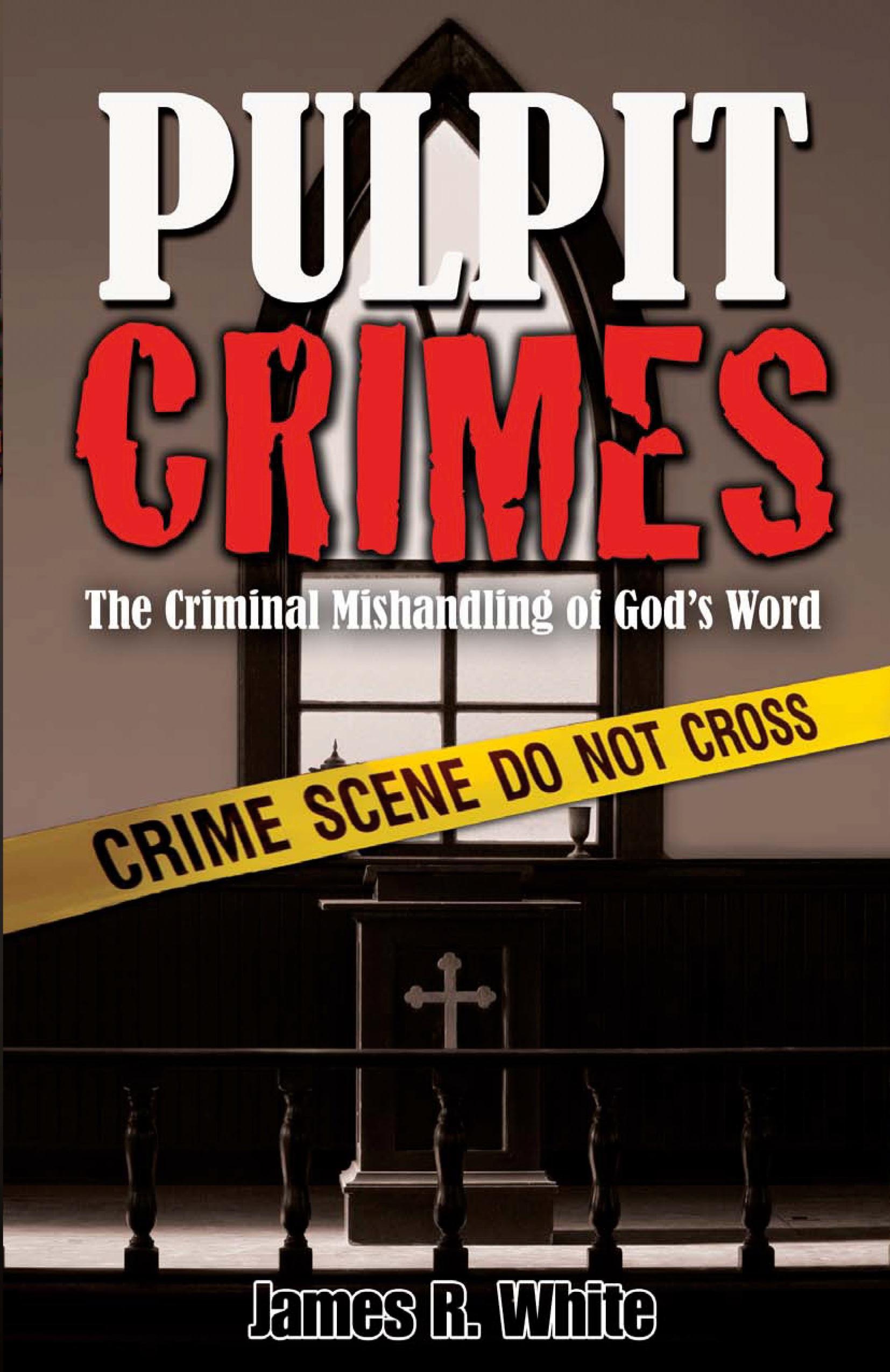 Vorderes Coverbild PULPIT CRIMES