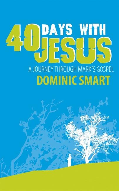 Vorderes Coverbild 40 Days with Jesus