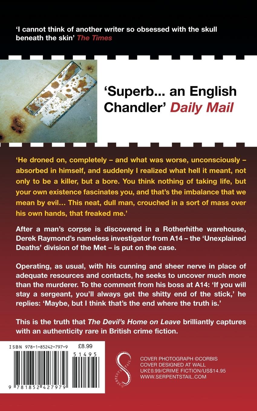 Rückseitencover The Devil's Home On Leave