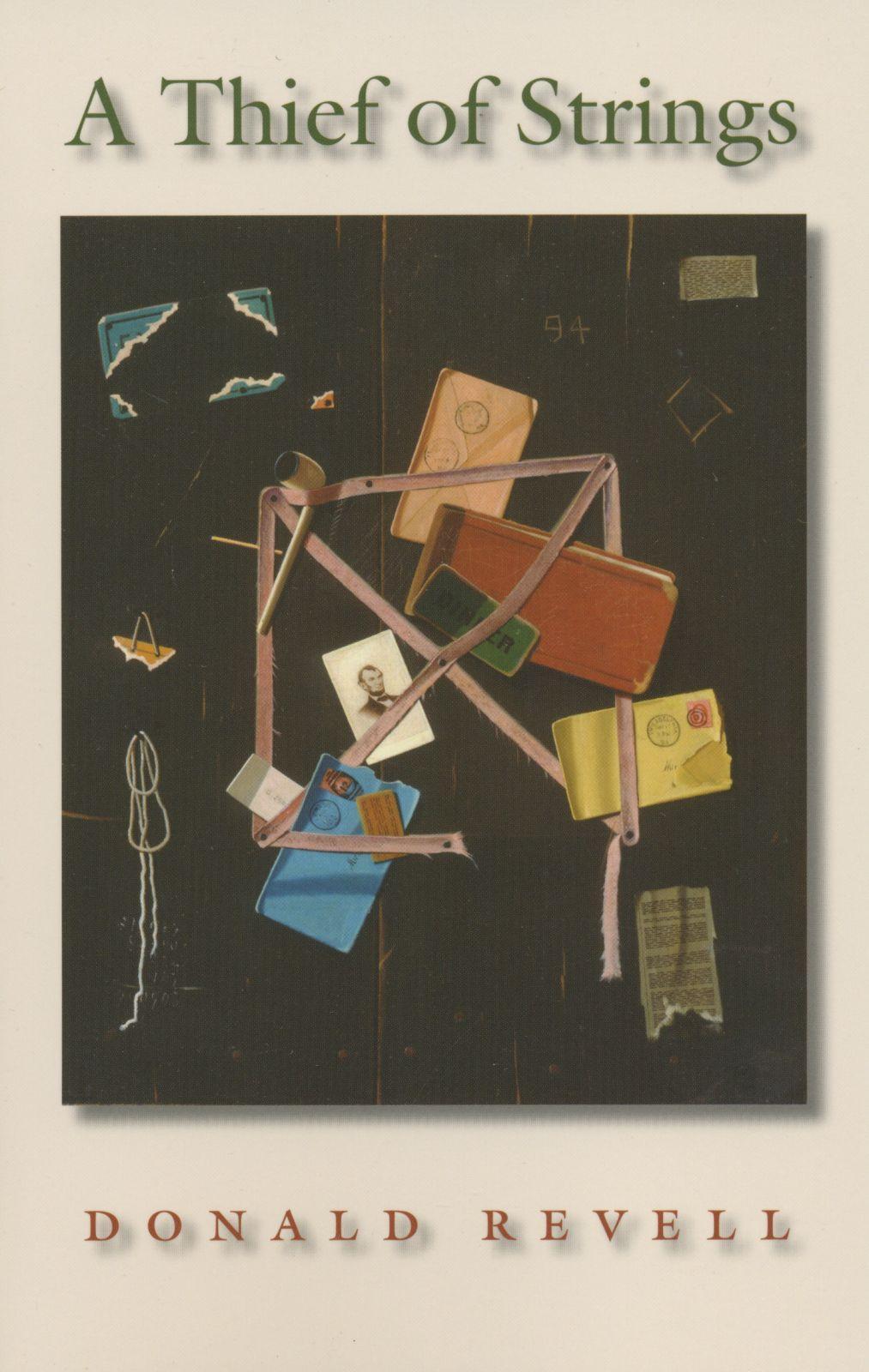 Vorderes Coverbild A Thief of Strings