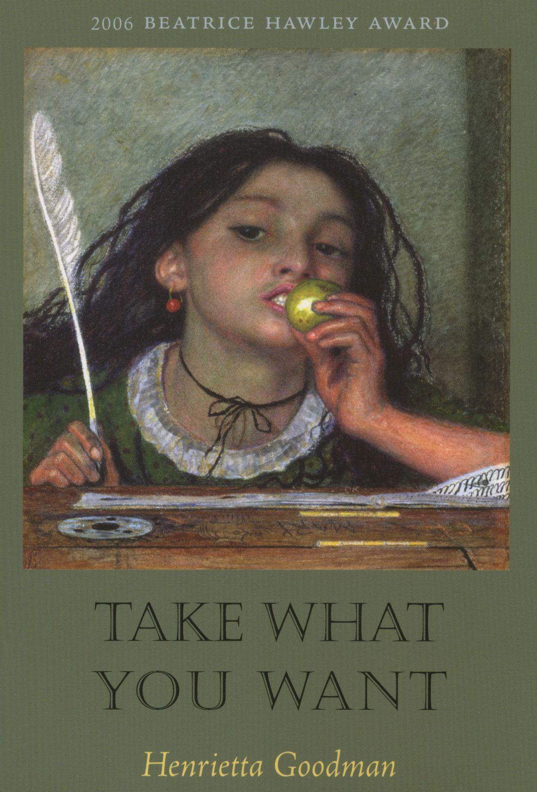 Vorderes Coverbild Take What You Want