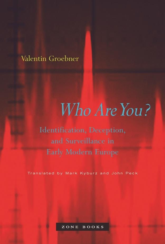 Vorderes Coverbild Who Are You?