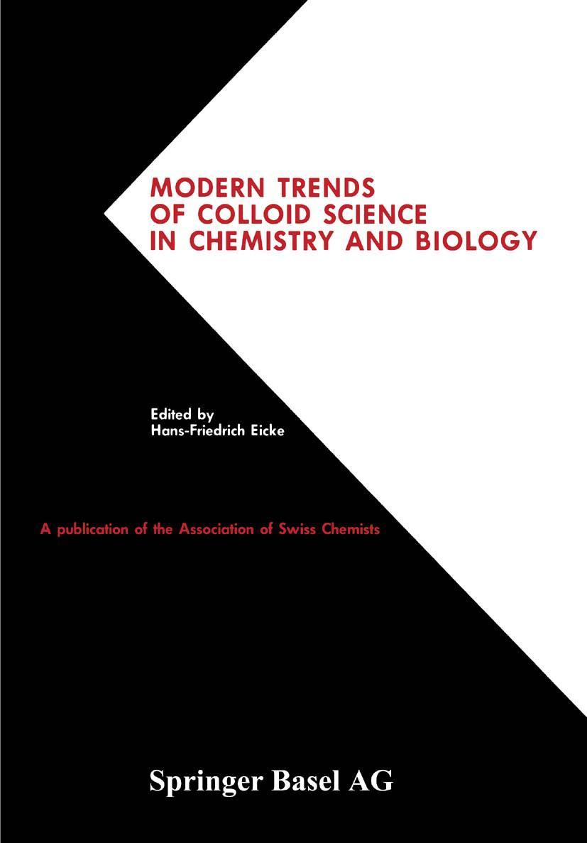 Vorderes Coverbild Modern Trends of Colloid Science in Chemistry and Biology