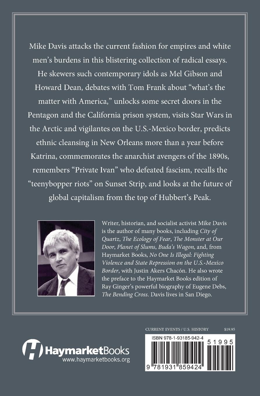 Rückseitencover In Praise of Barbarians