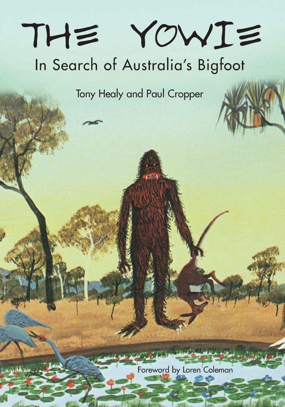 Vorderes Coverbild The Yowie