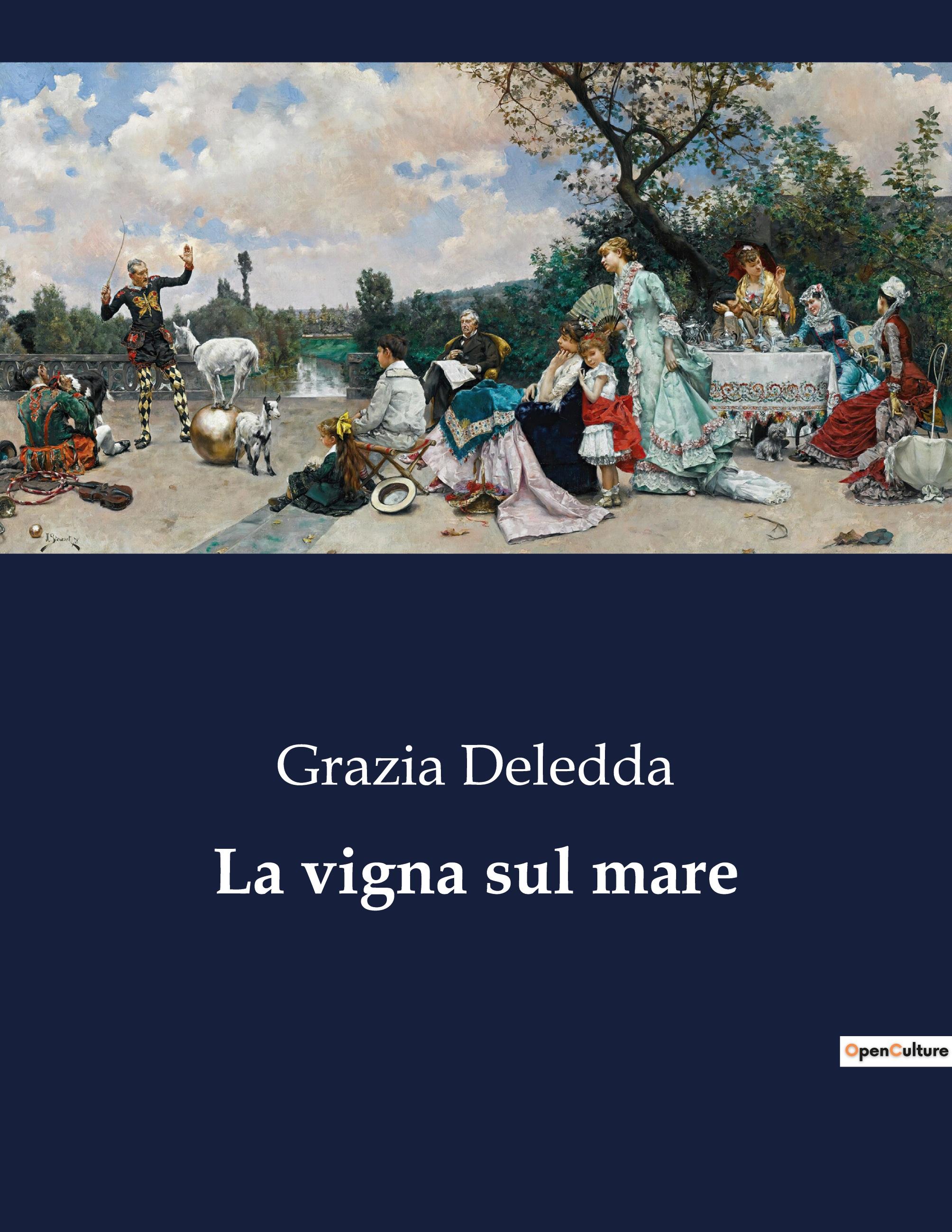 Vorderes Coverbild La vigna sul mare