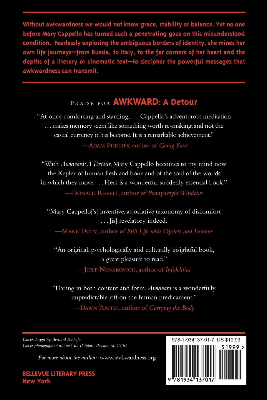 Rückseitencover Awkward