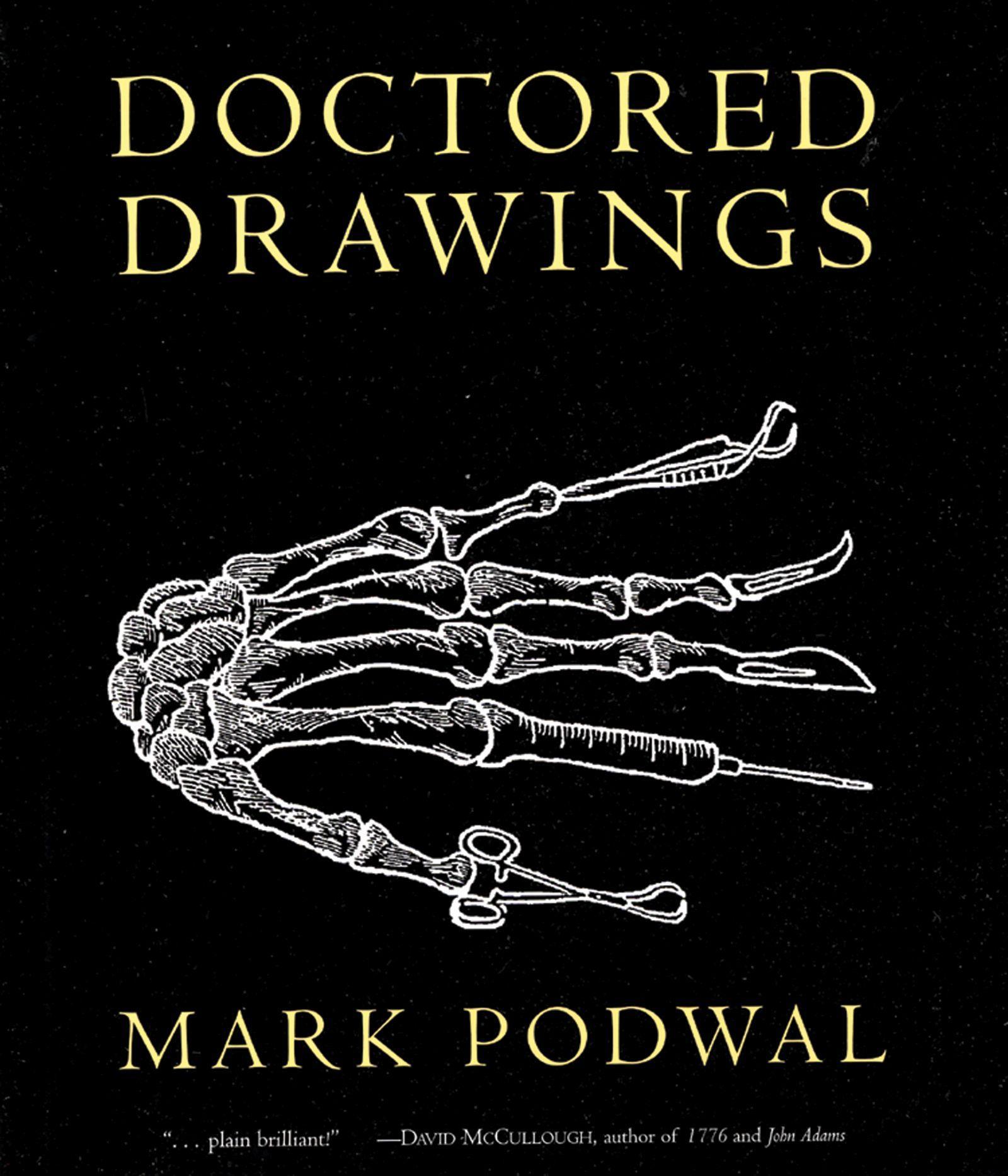 Vorderes Coverbild Doctored Drawings