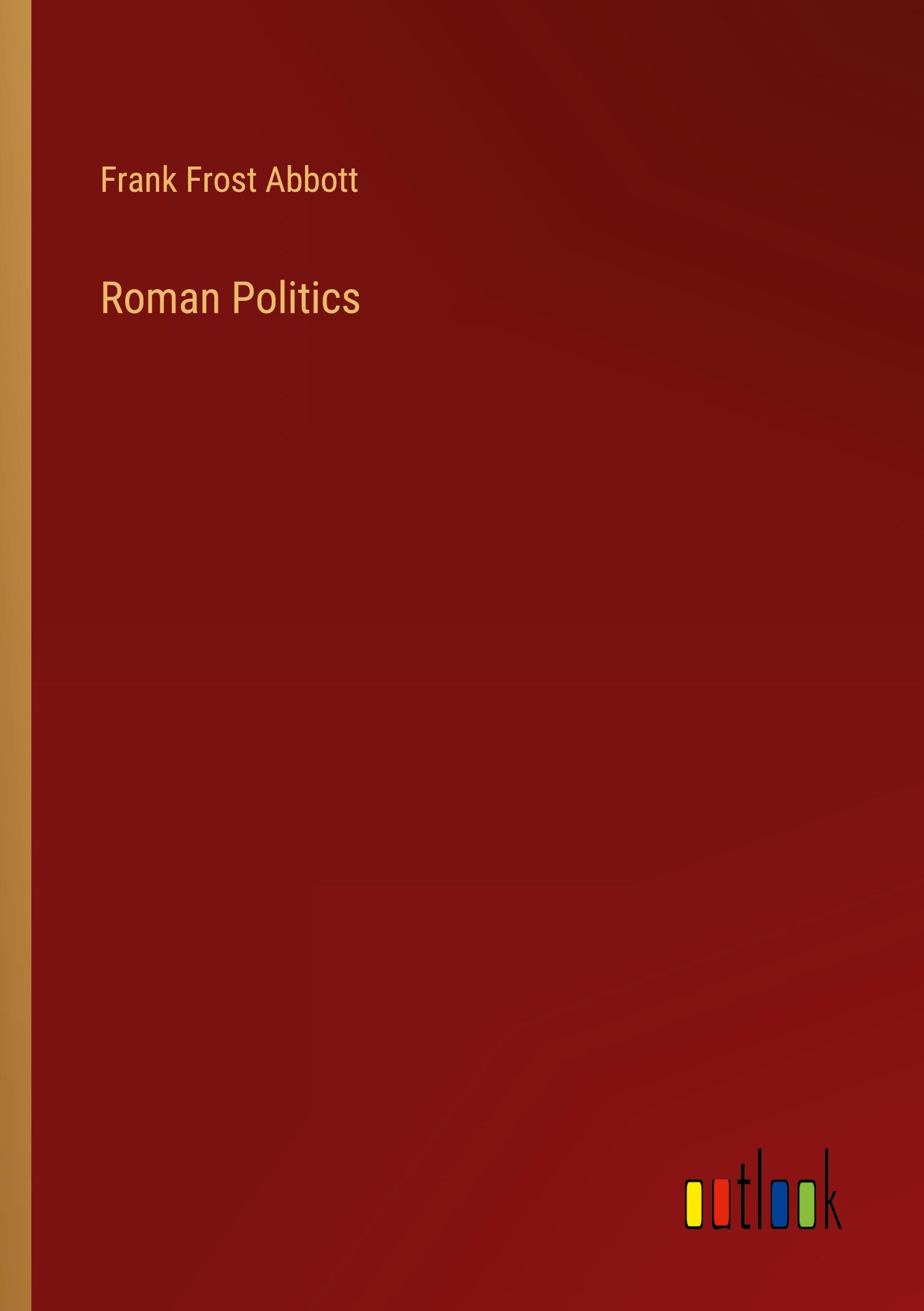 Vorderes Coverbild Roman Politics