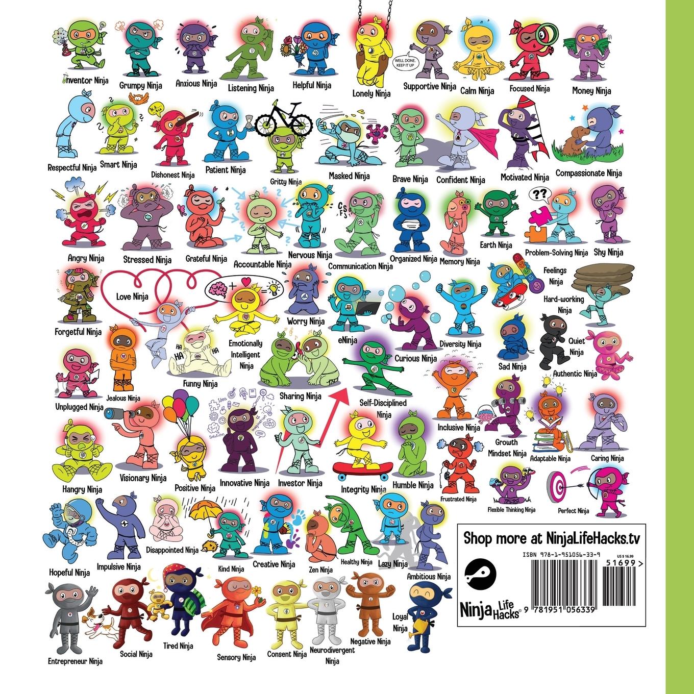 Rückseitencover Money Ninja