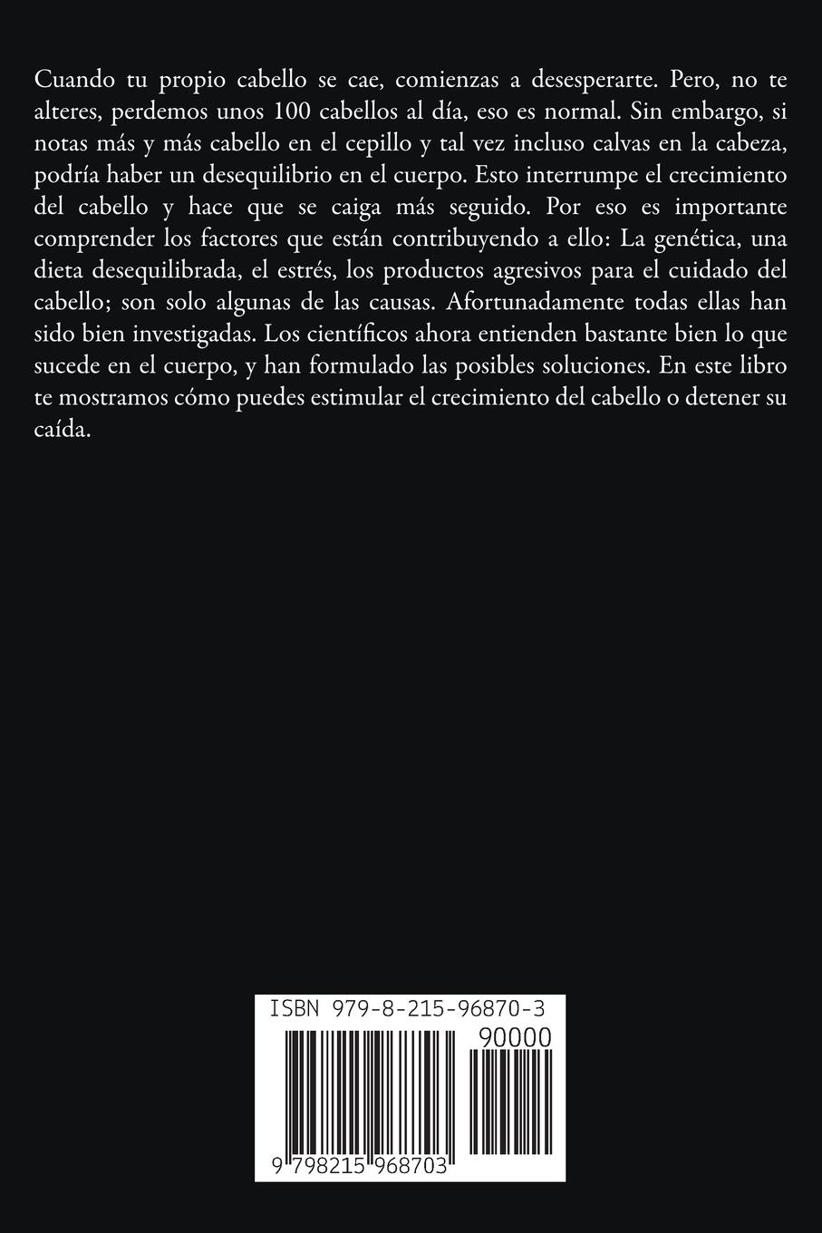 Rückseitencover Caída del Cabello en el Hombre