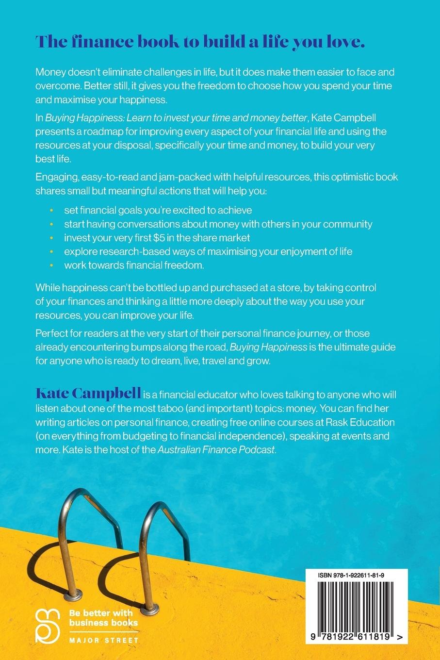 Rückseitencover Buying Happiness